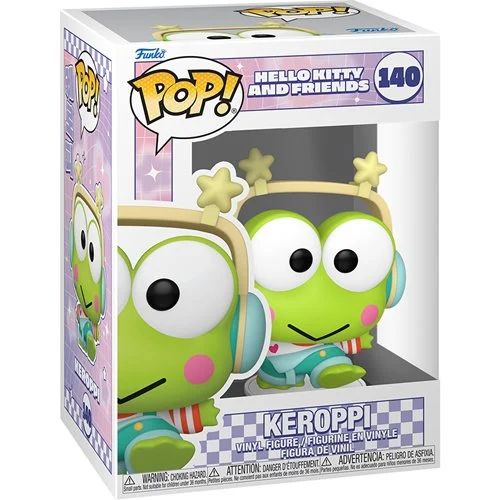 Hello Kitty and Friends Keroppi K-Pop Funko Pop! Vinyl Figure #140