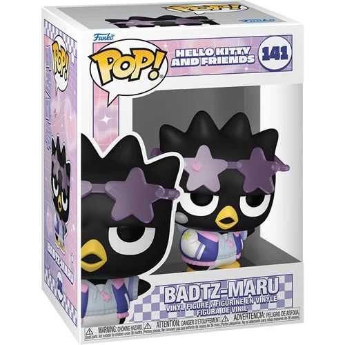 Hello Kitty and Friends Badtz-Maru K-Pop Funko Pop! Vinyl Figure #141