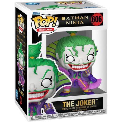 Batman Ninja The Joker Funko Pop! Vinyl Figure #606