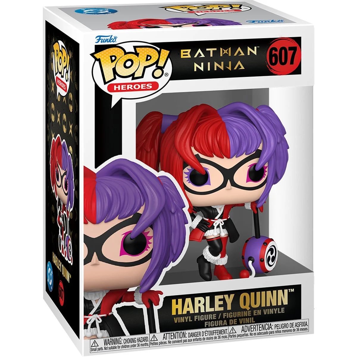 Batman Ninja Harley Quinn Funko Pop! Vinyl Figure #607