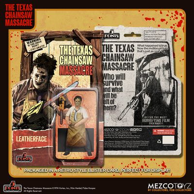 MEZCO 1974 Leatherface Texas Chainsaw Massacre 5-points Action Figure
