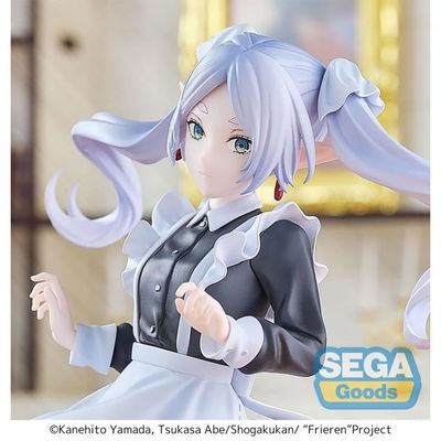 Frieren: Beyond Journeys End Frieren Maid Costume SEGA Luminasta