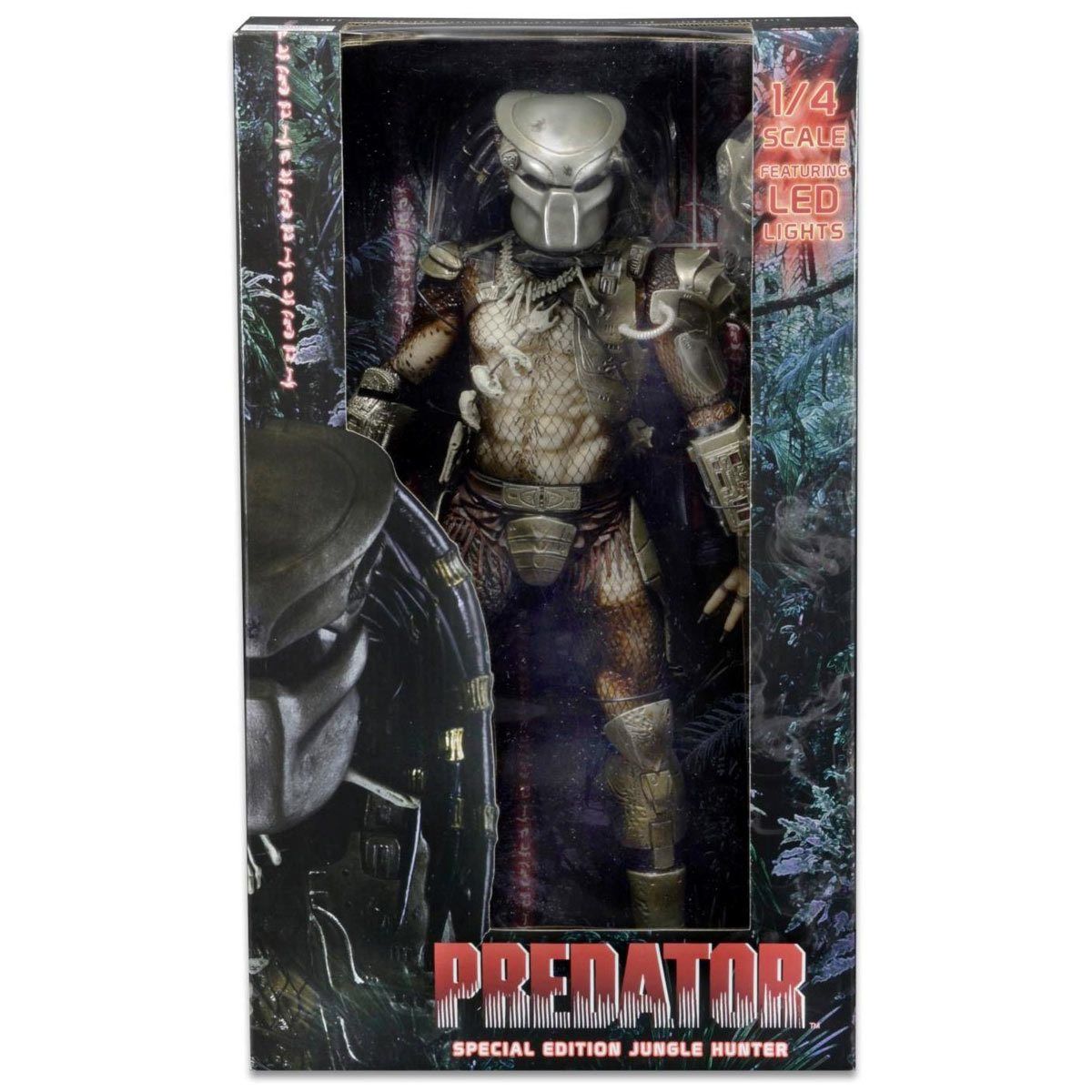 19" Predator Jungle Hunter with LED 1:4 Scale Action Figure NECA