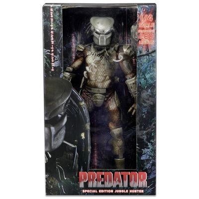 19" Predator Jungle Hunter with LED 1:4 Scale Action Figure NECA