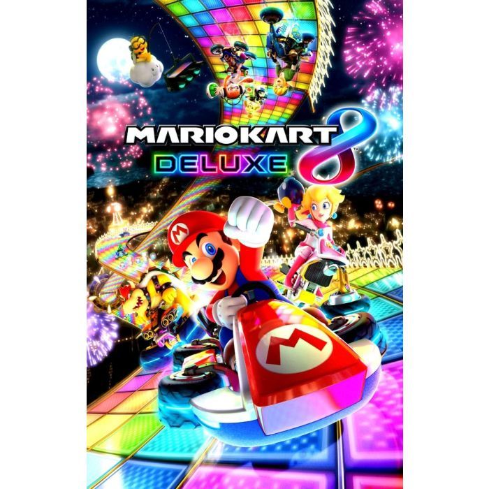 Mario Kart 8 - Deluxe - 24" x 36" Poster