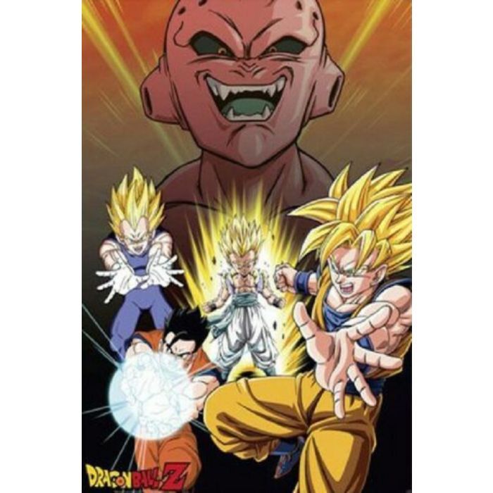 Dragon Ball Z - BUU vs Siyans - 24" x 36" Poster