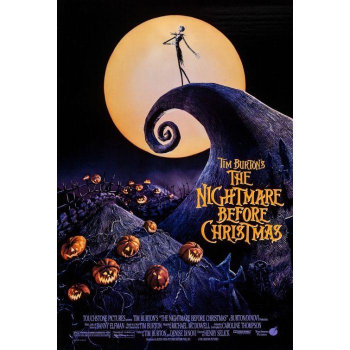 Nightmare Before Christmas Movie Poster - 24" x 36" Poster