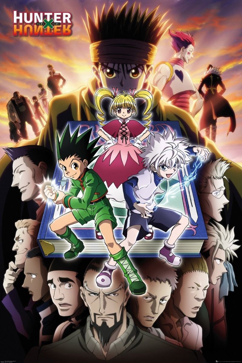 Hunter X Hunter Cover Art - 24" x 36" Poster