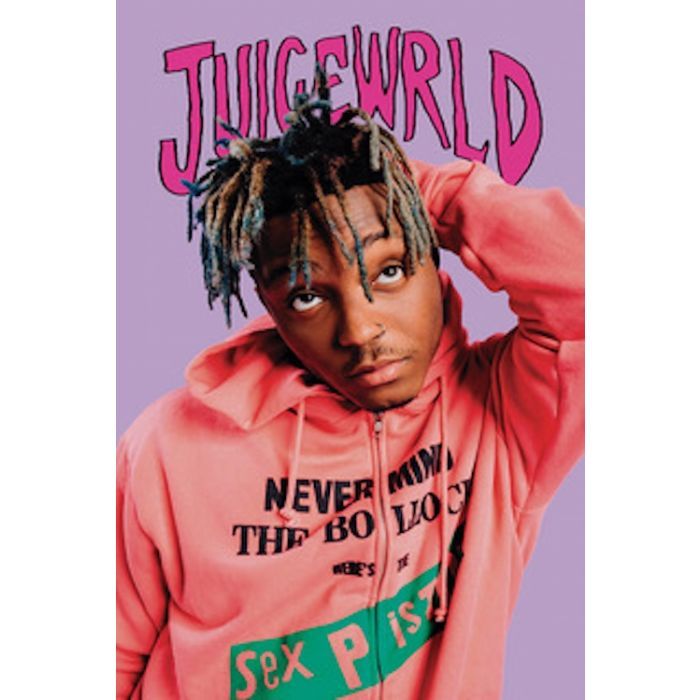 Juice WRLD Never Mind - 24" x 36" Poster