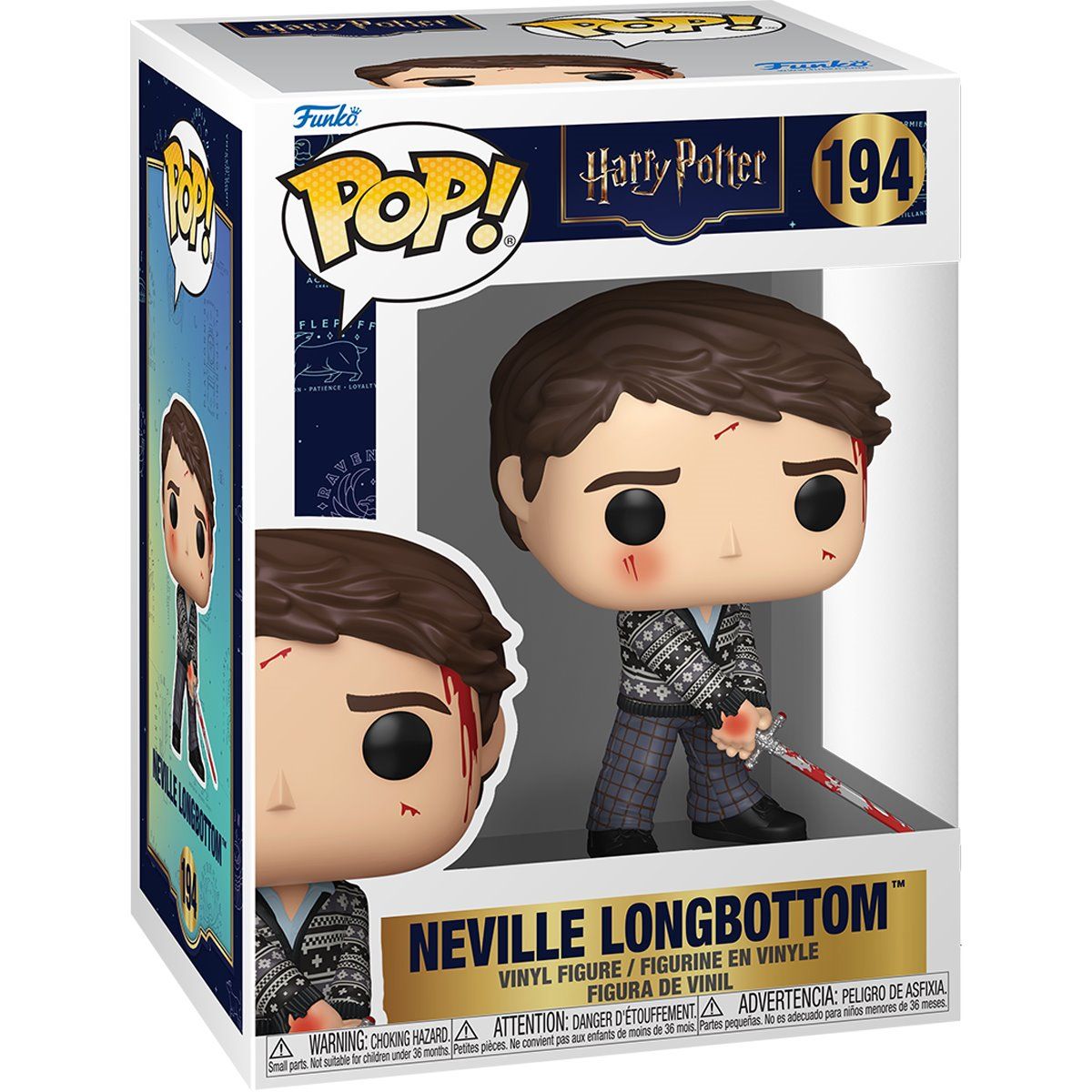 Harry Potter and the Deathly Hallows: Part 2 Neville Longbottom Funko Pop! Vinyl Figure #194