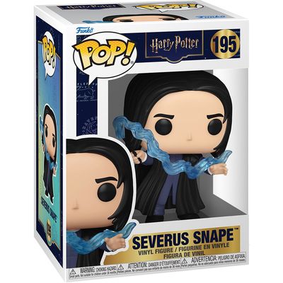 Harry Potter and the Deathly Hallows: Part 2 Severus Snape with Patronus Funko Pop! Vinyl Figure #195