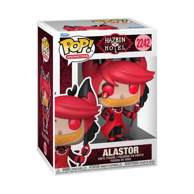 Hazbin Hotel Alastor Funko Pop! Vinyl Figure #2242
