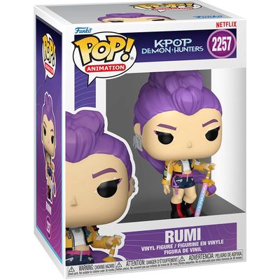 KPop Demon Hunters Rumi Funko Pop! Vinyl Figure #2257
