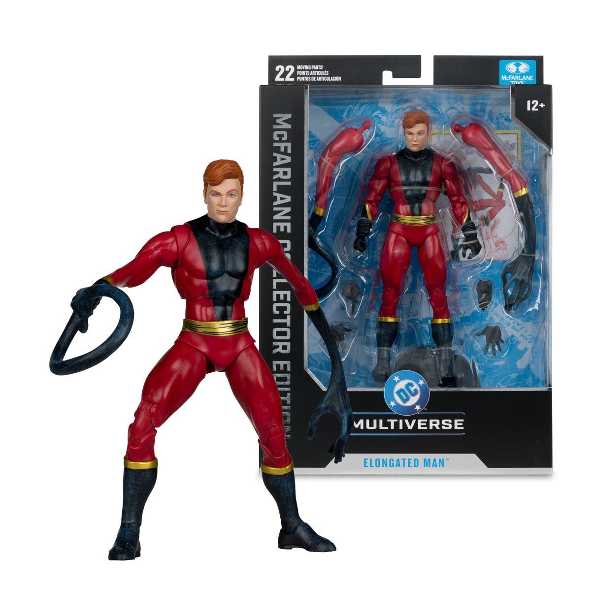 DC McFarlane Collector Edition #50 Elongated Man DC Classics Action Figure, Variant: Standard