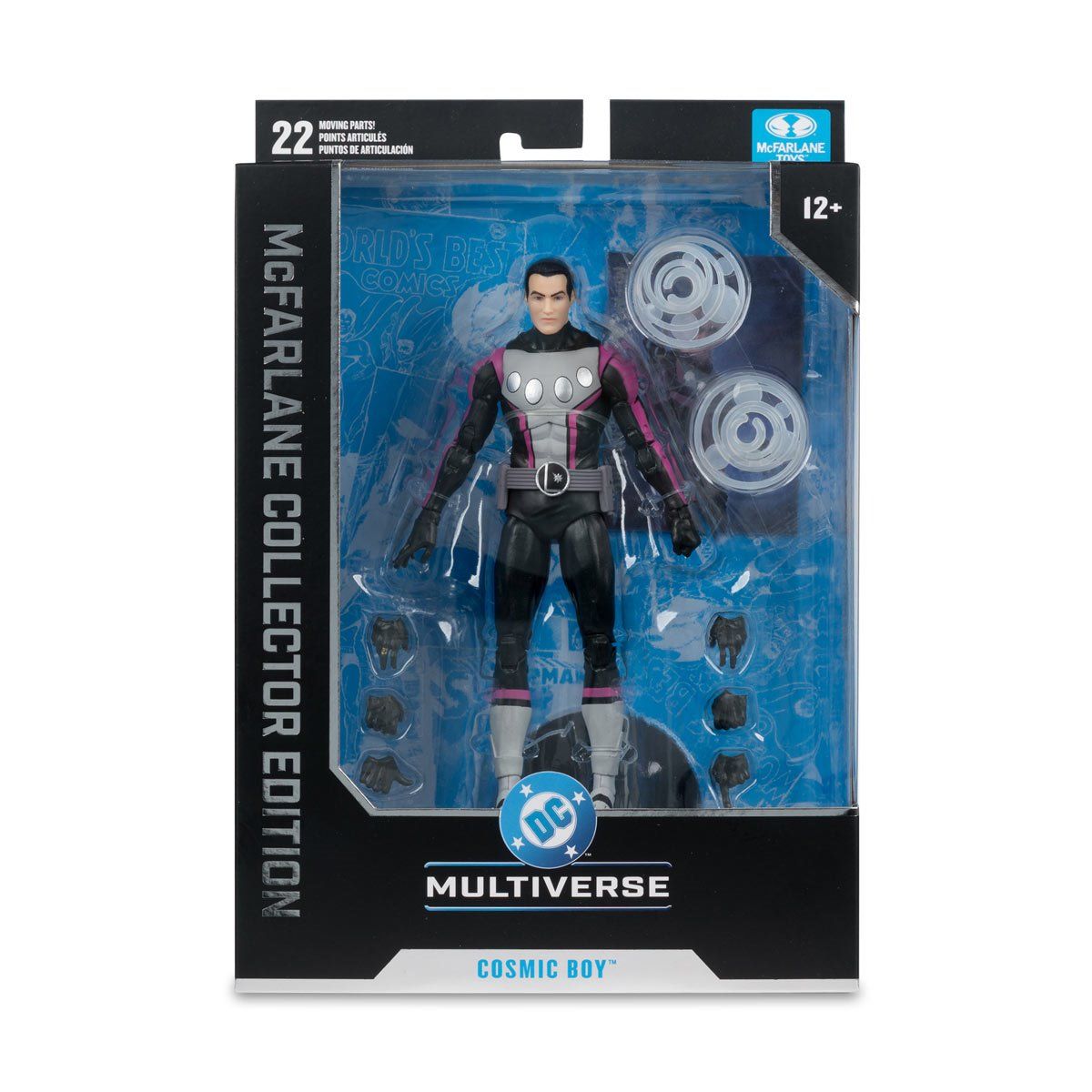 DC McFarlane Collector Edition #51 Cosmic Boy Final Crisis Action Figure