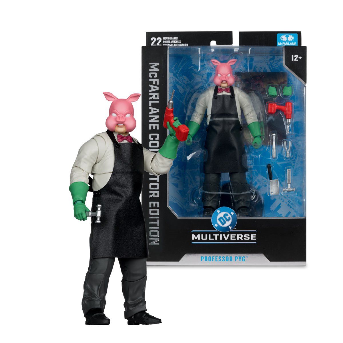 DC McFarlane Collector Edition #52 Professor Pyg Batman Action Figure, Variant: Standard