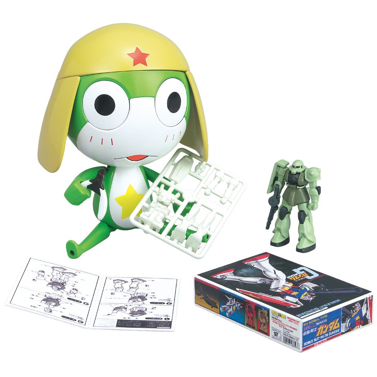 Bandai Sgt. Frog Keroro Gunso Childhood Model Kit