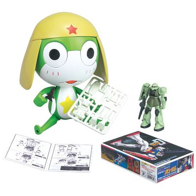 Bandai Sgt. Frog Keroro Gunso Childhood Model Kit