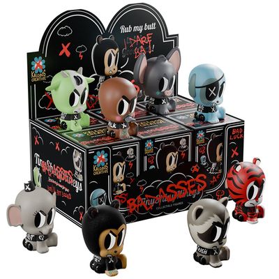 Tiny Shiny Hineys: Badasses Blind-Box Mini-Figure