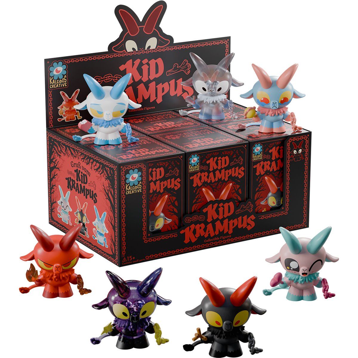 Kid Krampus Blind-Box Mini-Figure