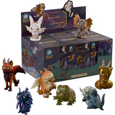 Chimeric Dragons Blind-Box Mini-Figure