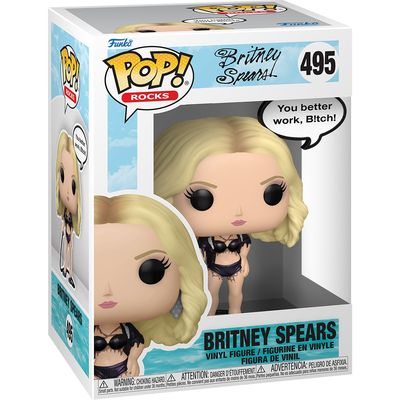 Britney Spears Work B!tch Funko Pop! #495