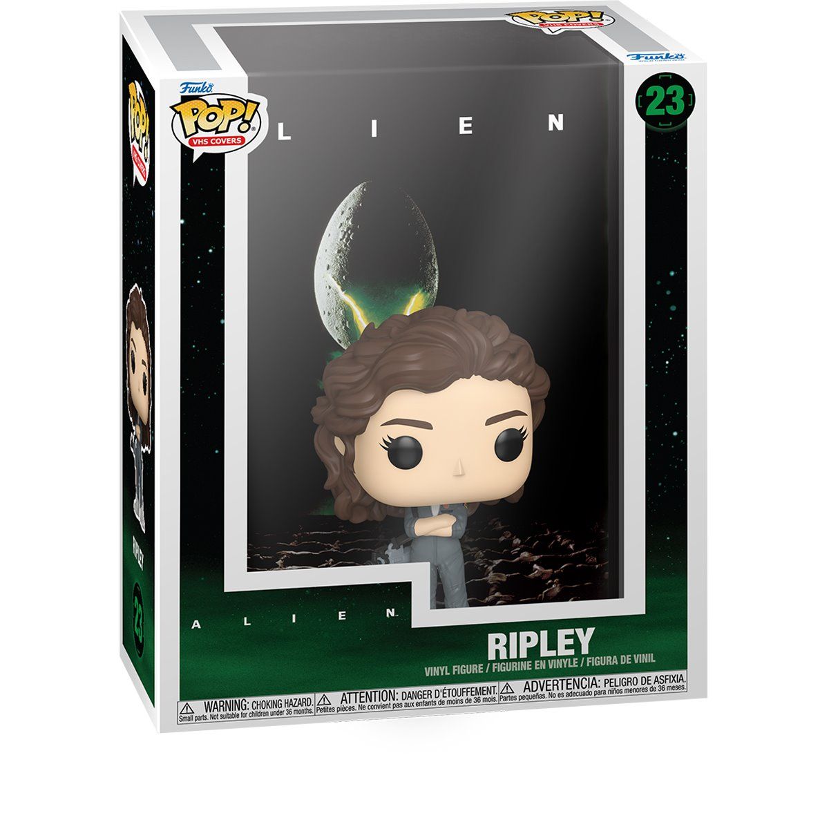 Alien Ripley Funko Pop! VHS Cover #23 with Case