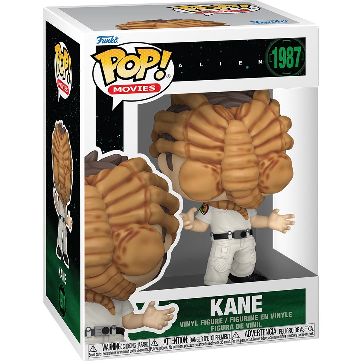 Alien Kane Funko Pop! Vinyl Figure #1987, Variant: Standard