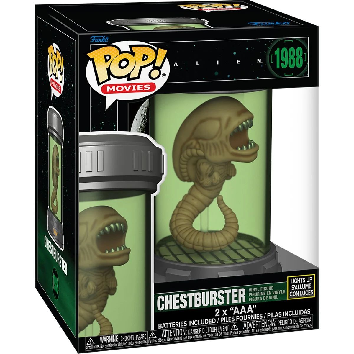 Alien Xenomorph Premium SFX Light-Up Funko Pop! #1988