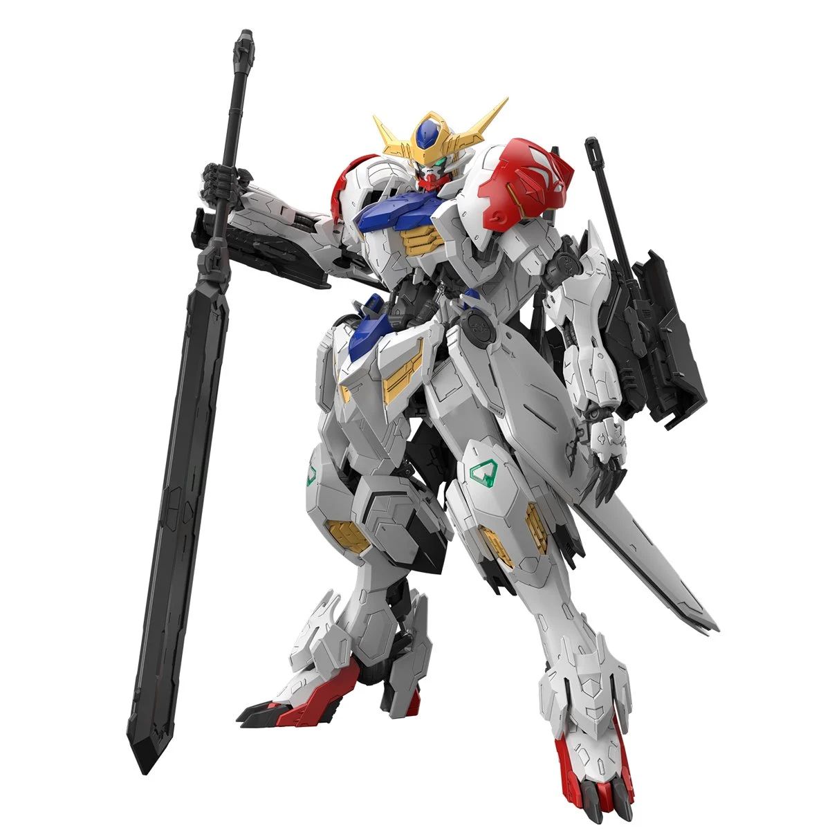 MSG: Iron-Blooded Orphans Gundam Barbatos Lupus MG 1:100 Scale Model Kit