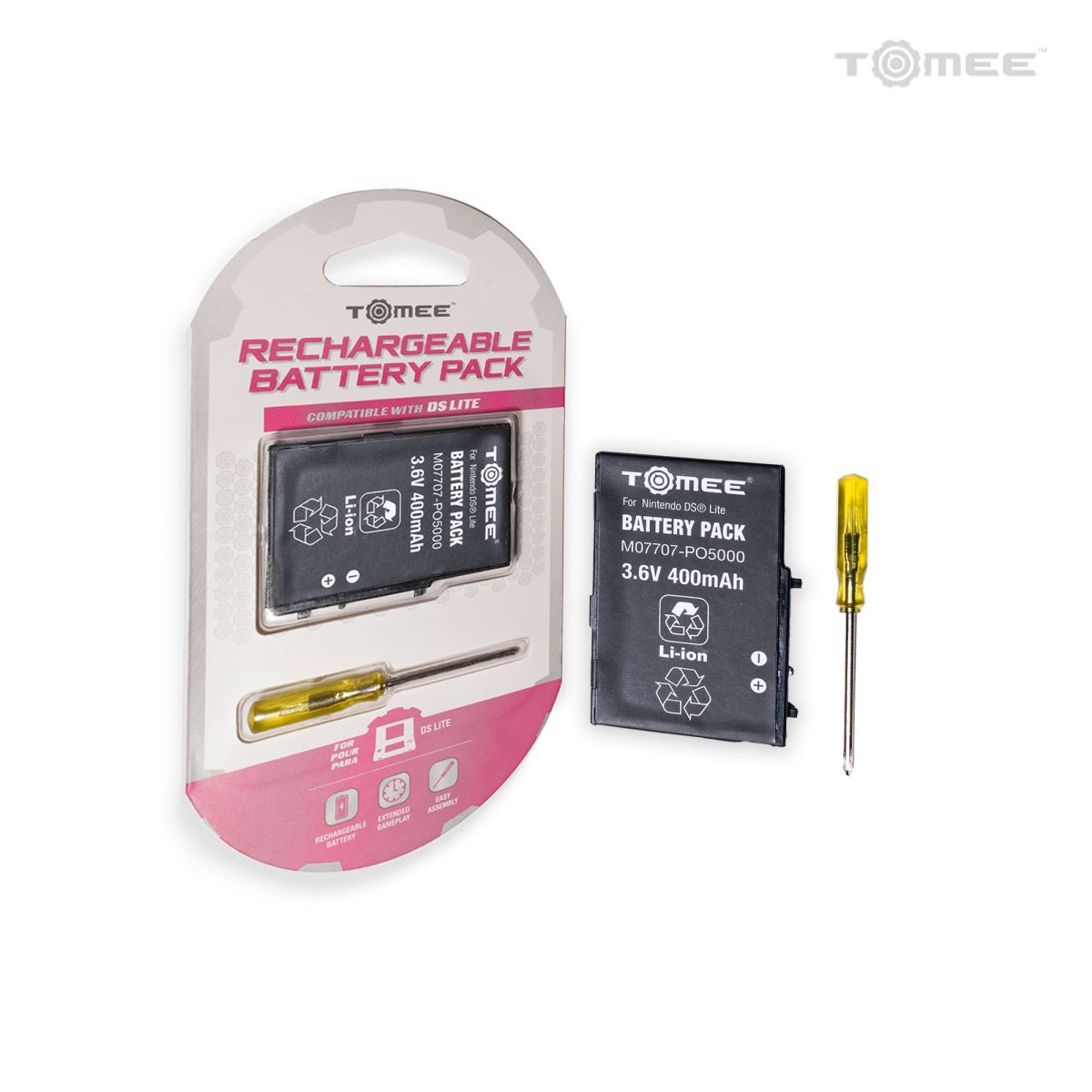 Rechargeable Battery Pack (ds Lite) - Tomee