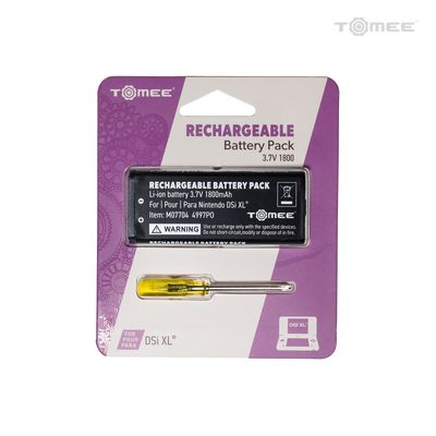 Rechargeable Battery Pack (DSi XL)- Tomee