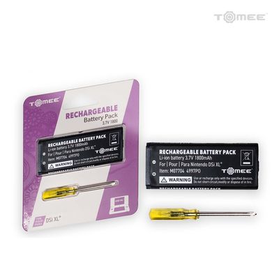 Rechargeable Battery Pack (DSi XL)- Tomee