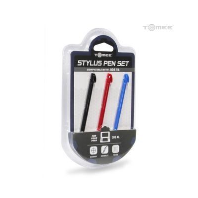 Stylus Pen Set 3 Pk (3ds XL) - Tomee