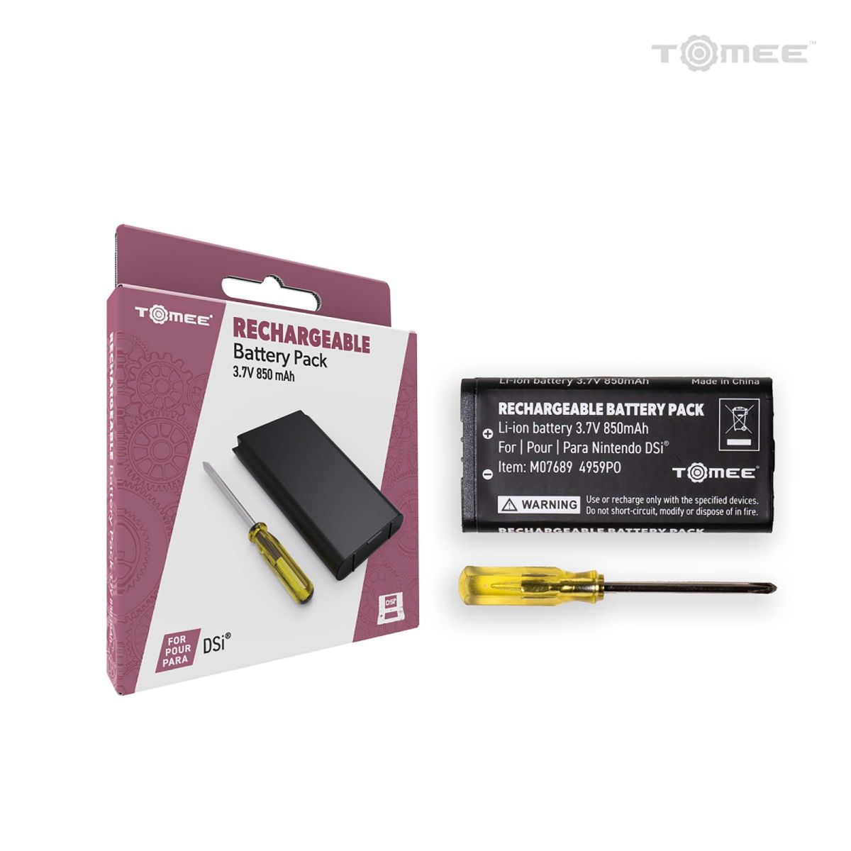Replacement Battery (DSi) - Tomee