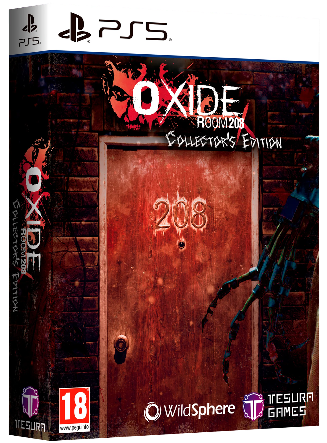 OXIDE Room 208 [Collector's Edition] [EU Import] - PS5