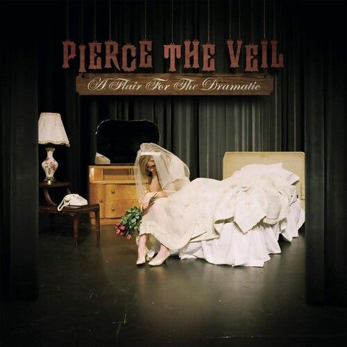 Pierce The Veil "A Flair For The Dramatic" (Ltd. Ed. White) - LP