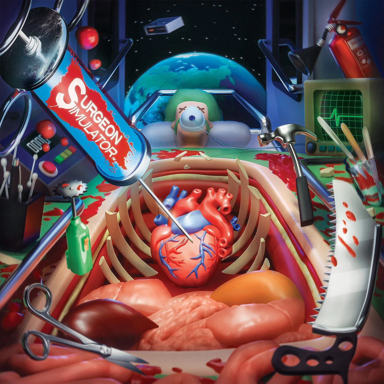 Surgeon Simulator OST (BLACK) - LP