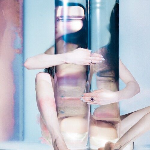 Poppy "Empty Hands" (Indie Excl. Pink / Blue Vinyl) - LP