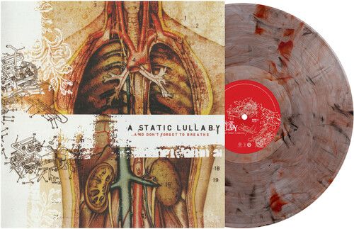 A Static Lullaby "...and Don't Forget to Breathe" (Indie Excl. Colored Vinyl) - LP