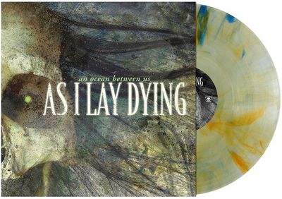 As I Lay Dying "An Ocean Between Us" (Yellow/Blue/Smoke Vinyl) - LP