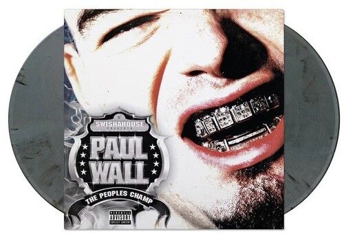 Paul Wall - "The People's Champ 20th Anniversary" (Silver Smoke 2xLP) - LP