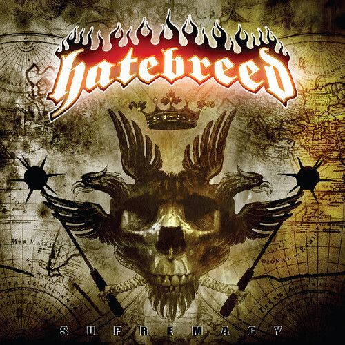 Hatebreed "Supremacy" (Hazy Green / "UP IN SMOKE" ) - LP