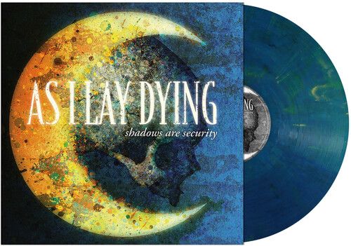 As I Lay Dying "Shadows Are Security" (Blue / Gold Vinyl) - LP