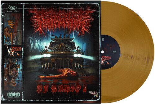 PeelingFlesh "Pf Radio 2" (Gold Vinyl) - LP