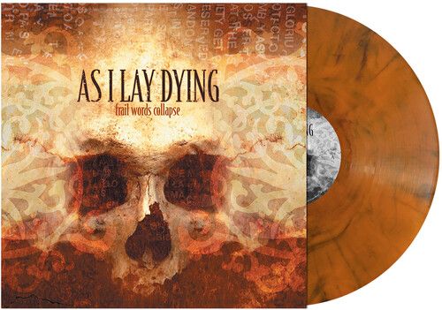 As I Lay Dying "Frail Words Collapse" (Orange / Smoke Vinyl) - LP
