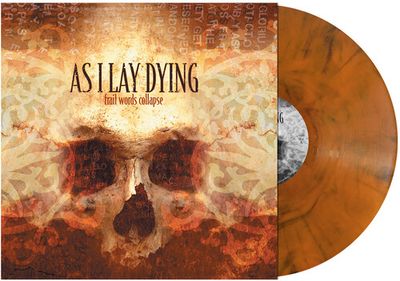 As I Lay Dying "Frail Words Collapse" (Orange / Smoke Vinyl) - LP