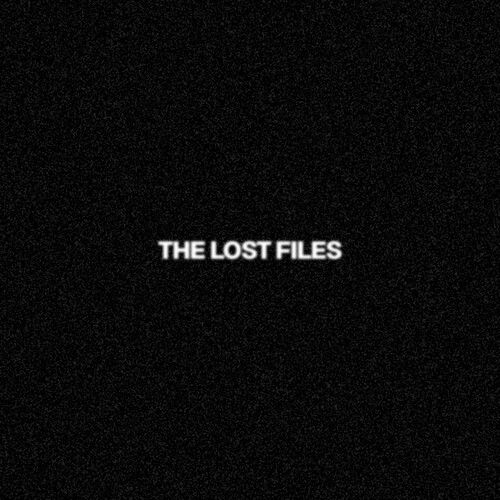 Ski Mask The Slump God "The Lost Files (IEX) Glittery Black Ice" - LP