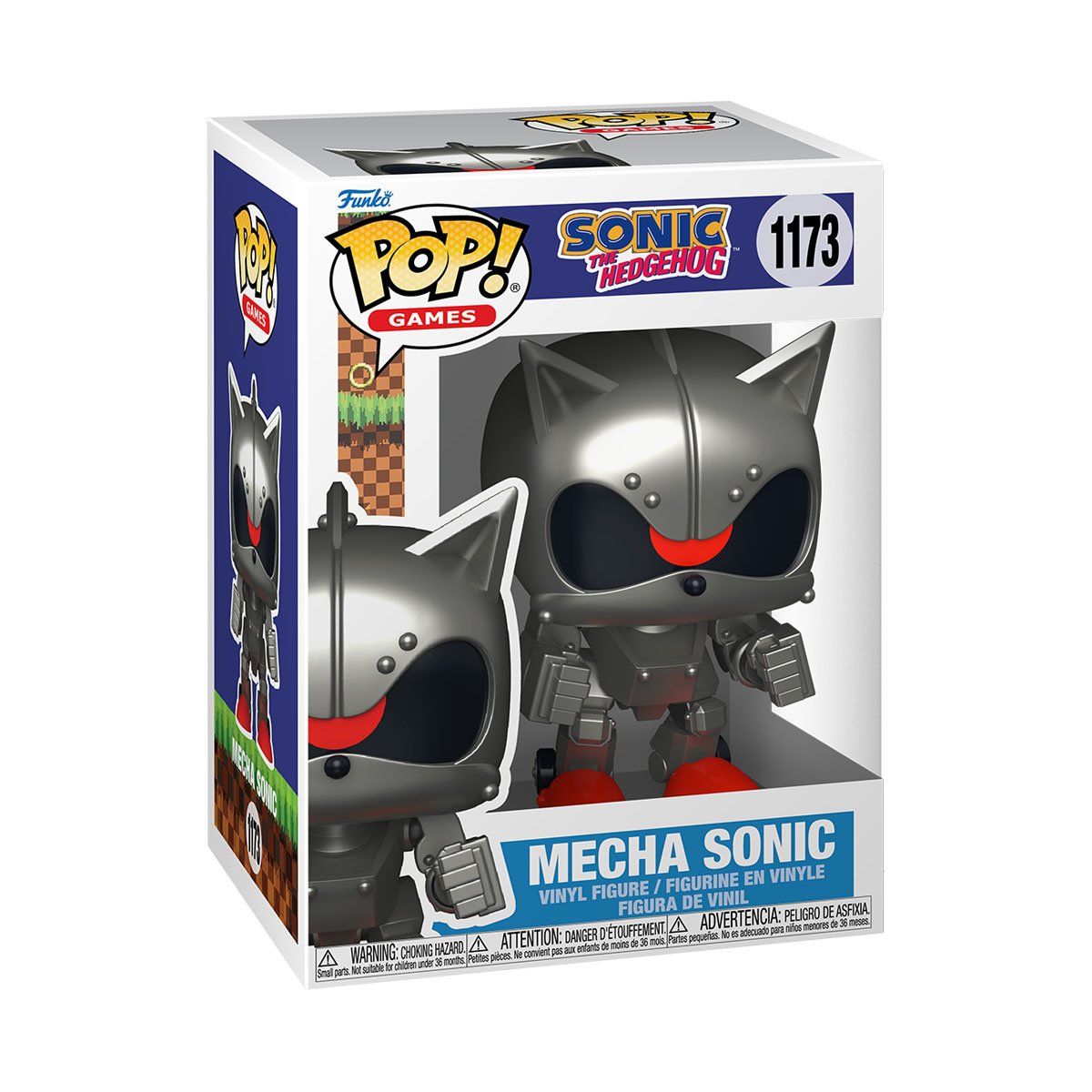 Sonic the Hedgehog Mecha Sonic Funko Pop! Vinyl Figure #1173