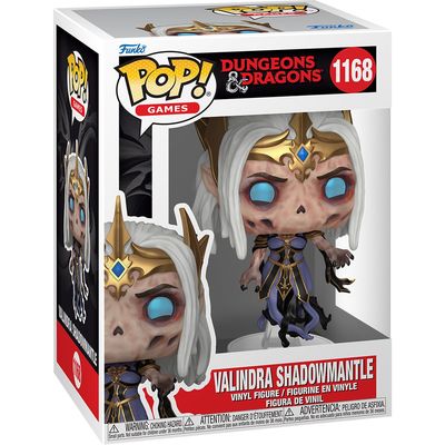 D&amp;D Valindra Shadowmantle Funko Pop! Vinyl #1168